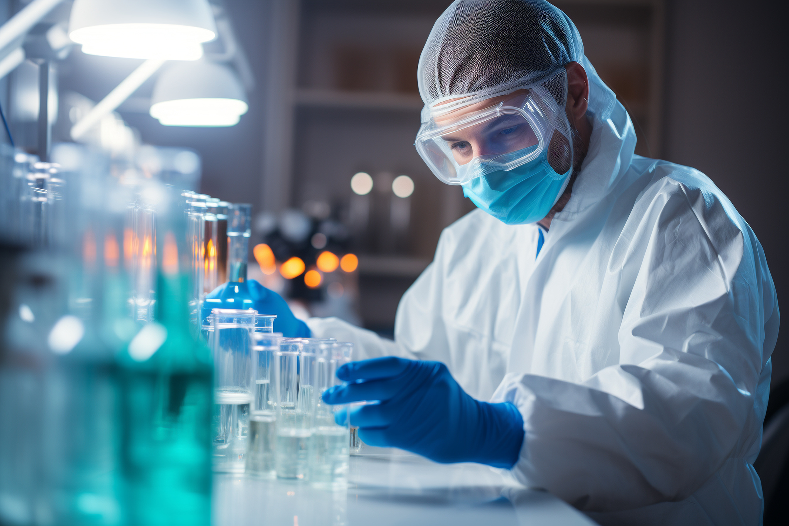 科学家在实验室中进行微生物研究(企业商用).jpg